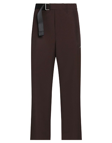 OAMC Casual trouser Dark brown 100% Polyester