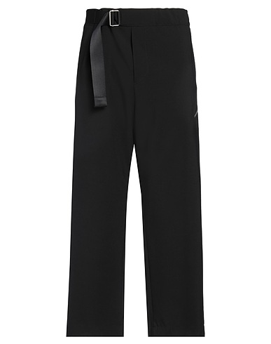 OAMC Casual trouser Black 54% Polyester, 44% Virgin Wool, 2% Elastane
