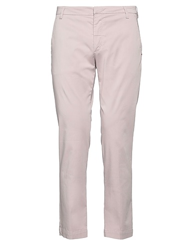 ENTRE AMIS Casual pants Light pink 69% Cotton, 27% Polyester, 4% Elastane