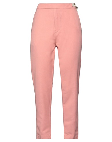 NEILL KATTER Casual trouser Pink 70% Cotton, 30% Linen