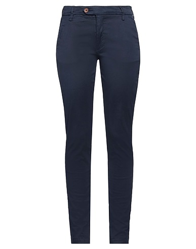 U.S.POLO ASSN. Casual trouser Midnight blue 98% Cotton, 2% Elastane