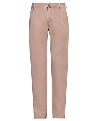 JACOB COHЁN Casual trouser Light brown 45% Cotton, 31% Linen, 22% Lyocell, 2% Elastane