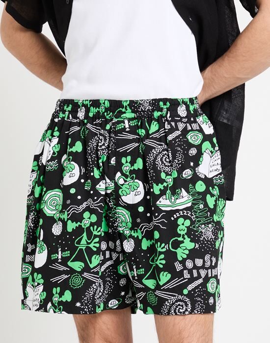 EYE JUNYA WATANABE COMME DES GARÇONS Шорты и бермуды