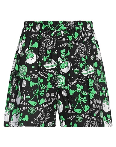 EYE JUNYA WATANABE COMME DES GARÇONS ショートパンツ＆バミューダパンツ ブラック コットン 100%