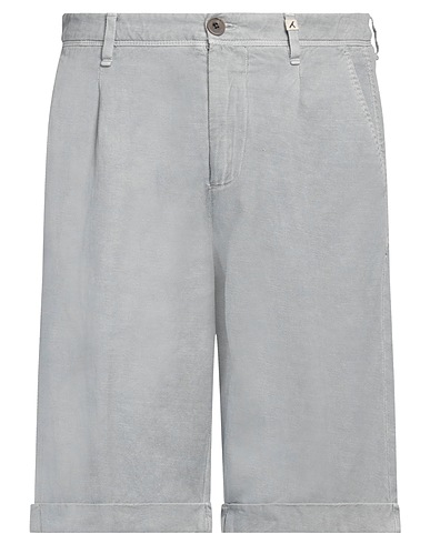 MYTHS Shorts & Bermuda Grey 49% Cotton, 34% Linen, 17% Tencel™