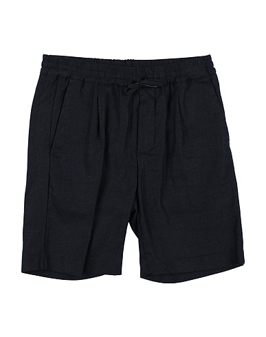 ANTONY MORATO Shorts & Bermuda Midnight blue 52% Linen, 48% Viscose, Polyester, Cotton