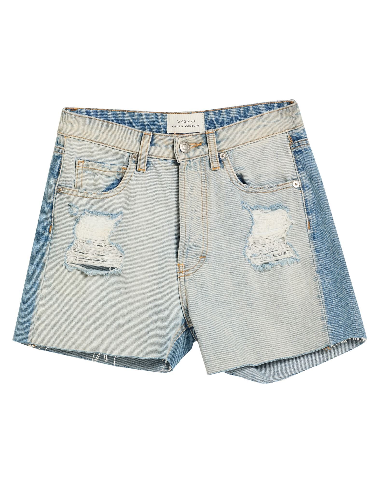 VICOLO - Denim shorts