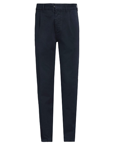 FORTELA パンツ ミッドナイトブルー コットン 100%