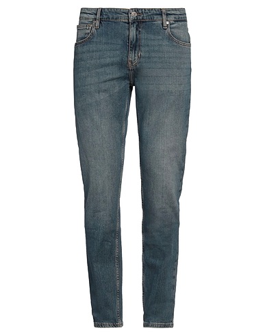 JUST CAVALLI Denim pants Blue 98% Cotton, 2% Elastane