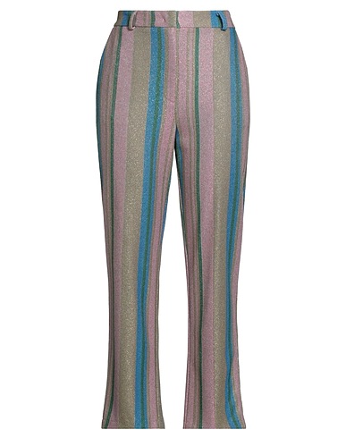 KAOS Casual pants Antique rose 68% Viscose, 16% Polyamide, 16% Metallic Polyester