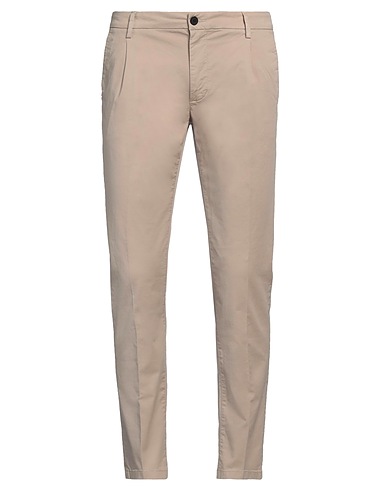 PEUTEREY Pantalone Beige 97% Cotone, 3% Elastan