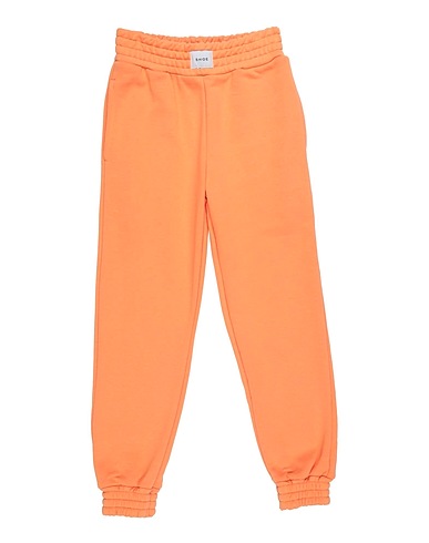 SHOE Casual pants Orange 70% Cotton, 30% Polyester