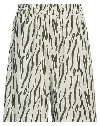 4GIVENESS Shorts & Bermuda Ivory 100% Cotton