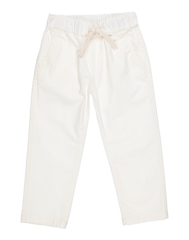 PLEASE Casual trouser Ivory 98% Cotton, 2% Elastane