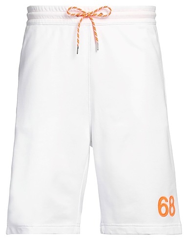 SUN 68 Shorts & Bermudas Weiß 80% Baumwolle, 20% Polyester