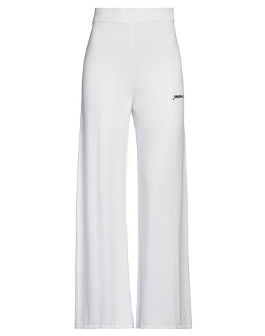 HINNOMINATE Casual trouser White 98% Viscose, 2% Elastane