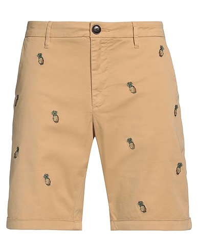 SUN 68 Shorts & Bermudas Sand 97% Baumwolle, 3% Elastan