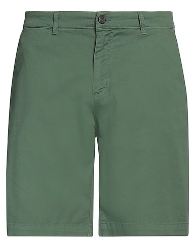 COLMAR Shorts & Bermuda Green 97% Cotton, 3% Elastane