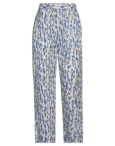 CHLOÉ STORA Pantalone Bianco 100% Cotone