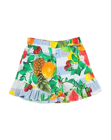 GUESS Shorts & Bermuda Green 100% Viscose