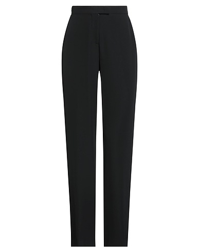 JIJIL Casual trouser Black 95% Polyester, 5% Elastane