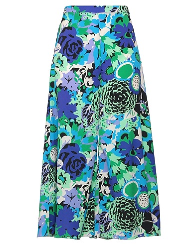HANITA Casual pants Blue 100% Polyester