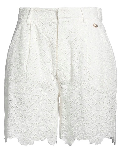 YES ZEE by ESSENZA Shorts & Bermuda White 100% Cotton