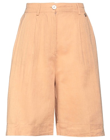 YES ZEE by ESSENZA Shorts & Bermuda Sand 100% Linen