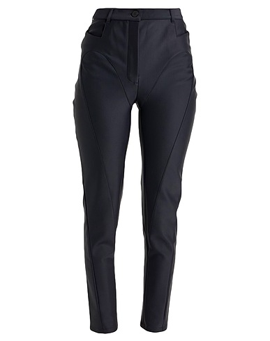 MUGLER Casual pants Black 78% Polyamide, 22% Elastane