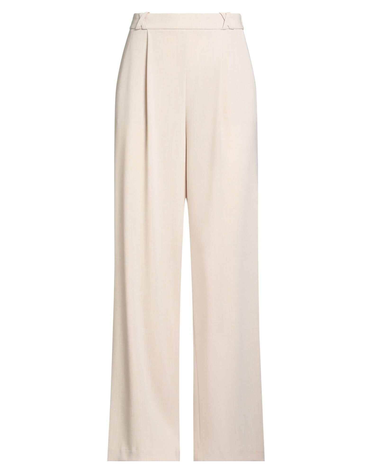 ファビアナフィリッピのパンツ Fabiana Filippi ストレートパンツ | ニュートラル | FARFETCH JP