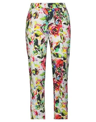 VICTORIA C. Casual pants 100% Cotton