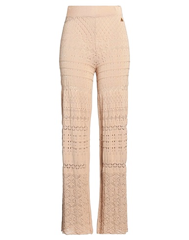 AKEP Pantalone Sabbia 88% Viscosa, 12% Poliestere