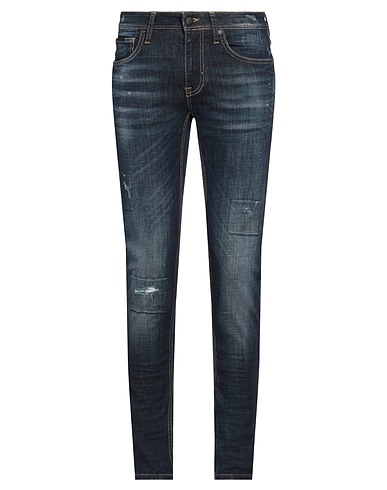ANTONY MORATO Denim pants Blue 98% Cotton, 2% Elastane