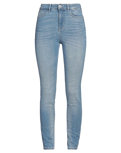 GUESS Denim trousers Blue 92% Cotton, 7% Elastomultiester, 1% Elastane