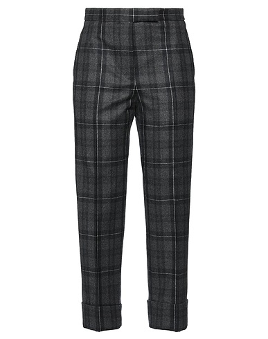 THOM BROWNE Casual pants Lead 95% Wool, 5% Cashmere