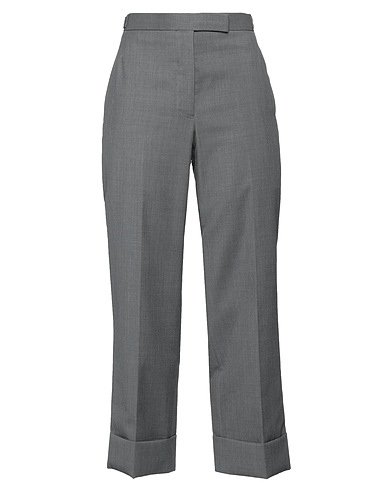THOM BROWNE Casual pants Lead 100% Wool