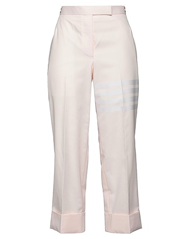 THOM BROWNE Casual trouser Light pink 100% Cotton