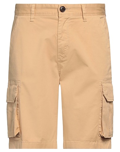 SUN 68 Shorts & Bermuda Sand 97% Cotton, 3% Elastane
