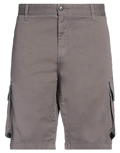 SUN 68 Shorts & Bermuda Piombo 97% Cotone, 3% Elastan