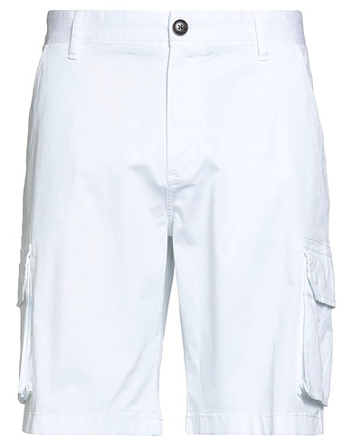 SUN 68 Shorts & Bermuda White 97% Cotton, 3% Elastane