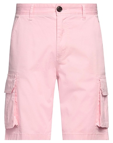 SUN 68 Shorts & Bermuda Rosa 97% Cotone, 3% Elastan