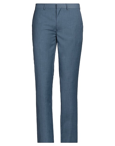 TOPMAN Casual trouser Pastel blue 80% Polyester, 20% Viscose