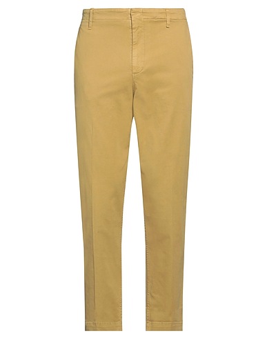DONDUP Pantalone Verde lime 98% Cotone, 2% Elastan