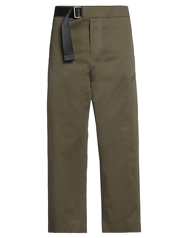 OAMC Pantalone Verde militare 100% Cotone, Poliestere