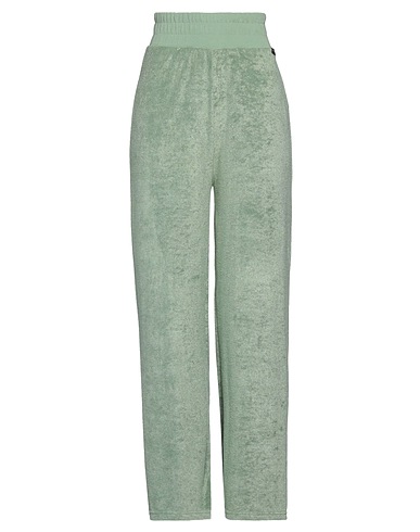 COLMAR Casual trouser Sage green 82% Viscose, 18% Polyester