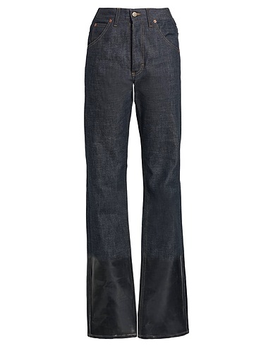MAISON MARGIELA Denim pants Blue 100% Cotton