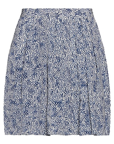 MARANT ÉTOILE Mini skirt Blue 100% Viscose