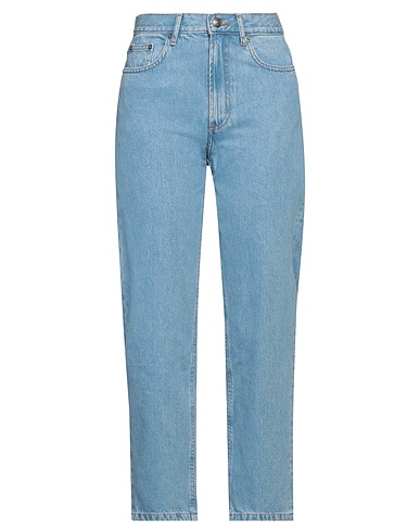 A.P.C. Denim trousers Blue 100% Cotton