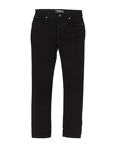 AMIRI Pantaloni jeans Nero 92% Cotone, 6% Elastomultiestere, 2% Elastan