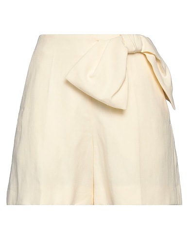 CHLOÉ Shorts & Bermuda Ivory 100% Linen